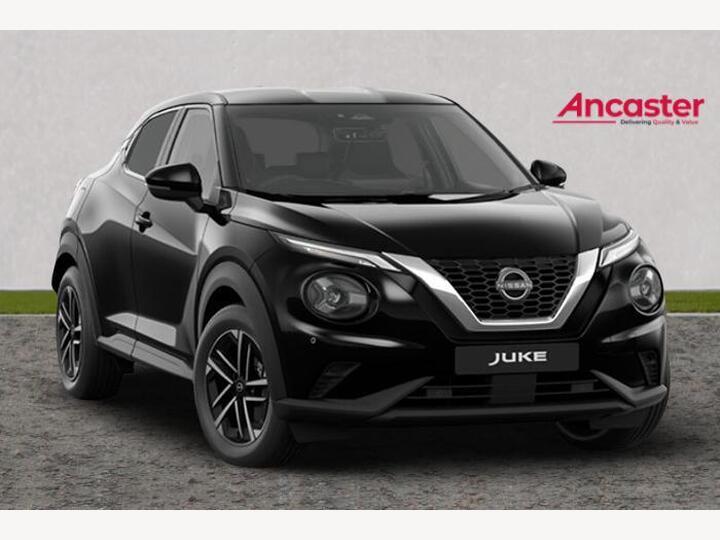Nissan Juke 1.0 DIG-T N-Connecta Euro 6 (s/s) 5dr