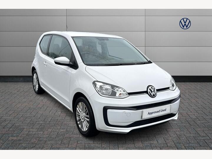 Volkswagen UP 1.0 Move Up! Euro 6 (s/s) 3dr