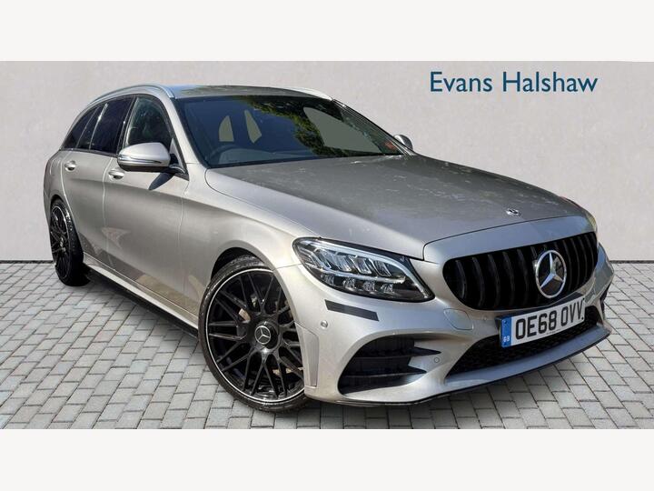 Mercedes-Benz C CLASS ESTATE 1.5 C200 MHEV EQ Boost AMG Line G-Tronic+ Euro 6 (s/s) 5dr