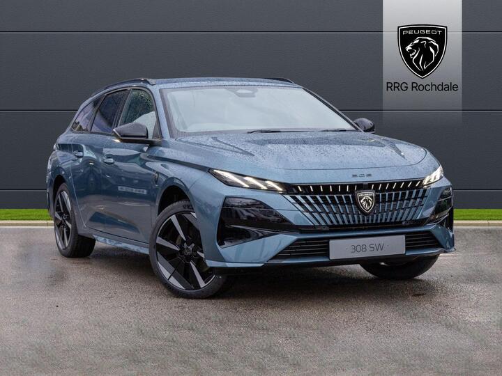 Peugeot E-308 SW 55kWh GT Auto 5dr