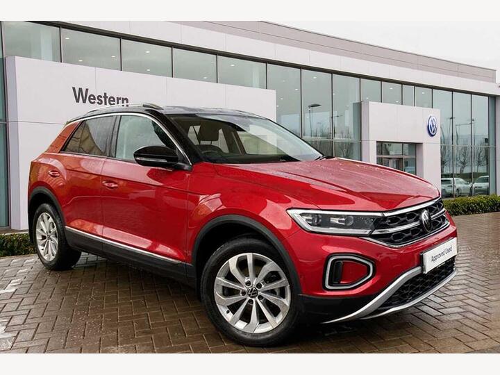 Volkswagen T-roc 1.0 TSI Style Euro 6 (s/s) 5dr