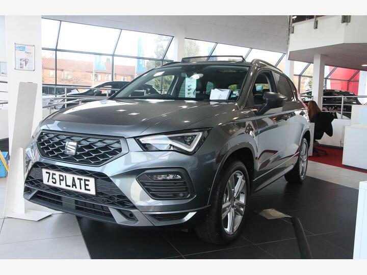 SEAT Ateca 1.5 TSI EVO FR Line DSG Euro 6 (s/s) 5dr