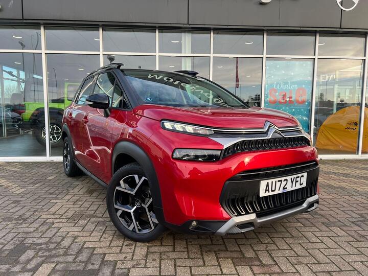 Citroen C3 Aircross 1.2 PureTech Shine Plus Euro 6 (s/s) 5dr