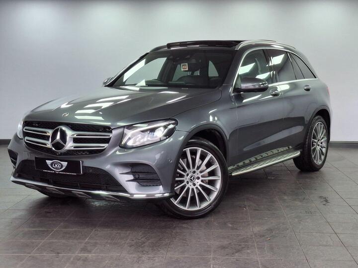 Mercedes-Benz GLC 2.1 GLC250d AMG Line (Premium) G-Tronic+ 4MATIC Euro 6 (s/s) 5dr