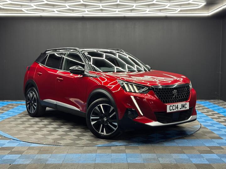Peugeot 2008 1.2 PureTech GT Line Euro 6 (s/s) 5dr