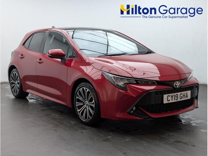 Toyota COROLLA 1.2 VVT-i Design Euro 6 (s/s) 5dr