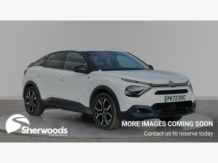 Citroen E-C4 50kWh Shine Plus Hatchback 5dr Electric Auto (7.4kW Charger) (136 Ps)