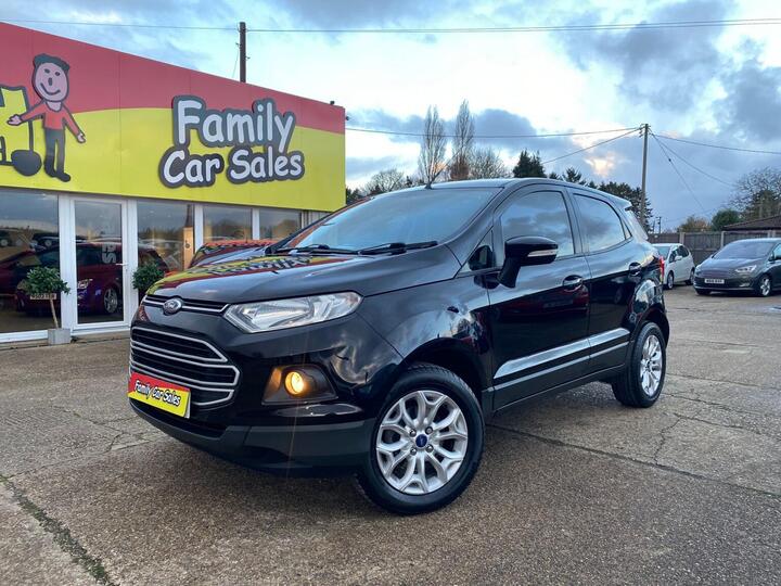 Ford ECOSPORT 1.5 Zetec Powershift 2WD Euro 5 5dr