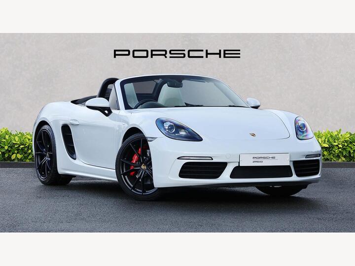 Porsche BOXSTER 2.5T S PDK Euro 6 (s/s) 2dr