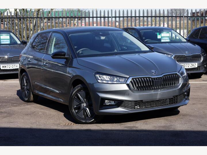 Skoda Fabia 1.0 TSI Design Edition DSG Euro 6 (s/s) 5dr