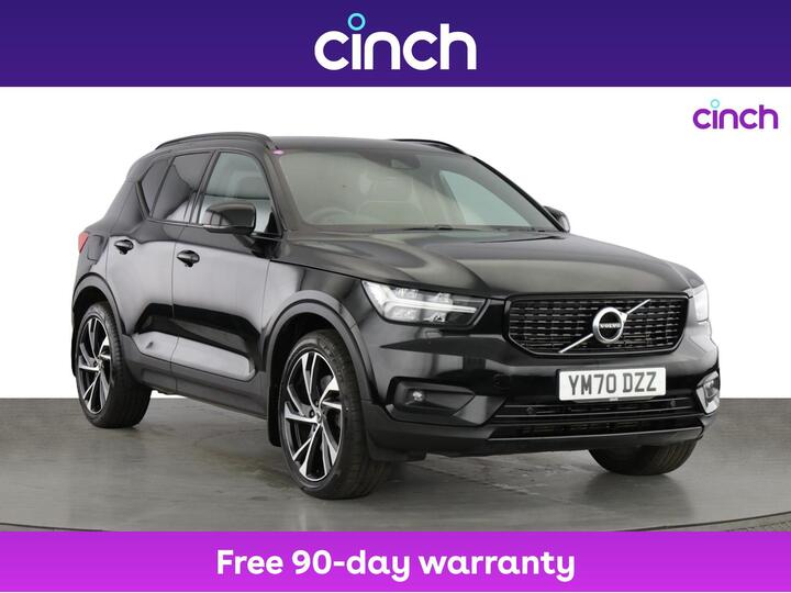 Volvo XC40 1.5h T5 Twin Engine Recharge 10.7kWh R-Design Pro Auto Euro 6 (s/s) 5dr