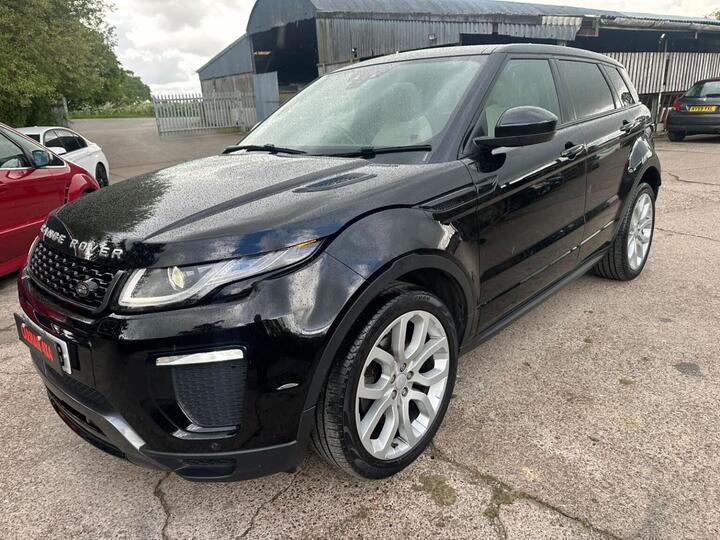 Land Rover RANGE ROVER EVOQUE 2.0 TD4 HSE Dynamic Auto 4WD Euro 6 (s/s) 5dr Land Rover RANGE ROVER EVOQUE 2.0 TD4 HSE Dynamic Auto 4WD Euro 6 (s/s) 5dr