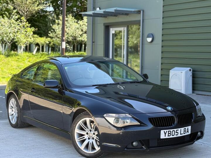 BMW 6 Series 3.0 630i Auto Euro 4 2dr