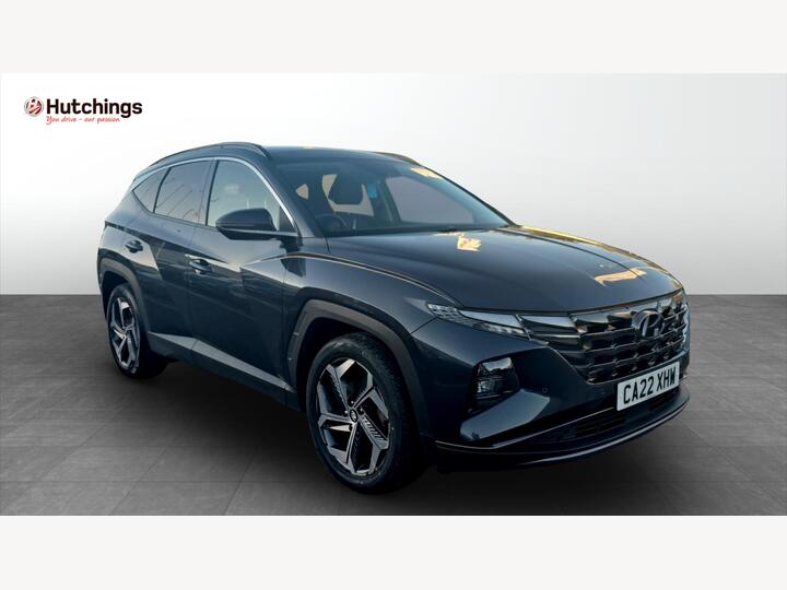 Hyundai Tucson 1.6 H T-GDi Ultimate Auto Euro 6 (s/s) 5dr
