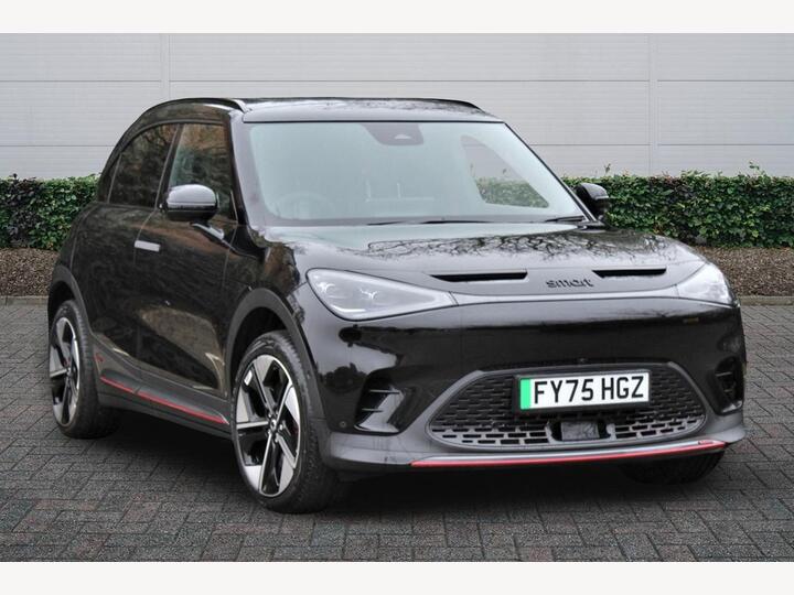 Smart Hashtag 1 66kWh BRABUS Auto AWD 5dr