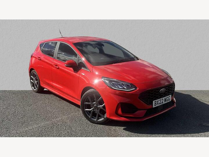 Ford FIESTA HATCHBACK 1.5 TDCi ST-Line Edition Euro 6 (s/s) 5dr