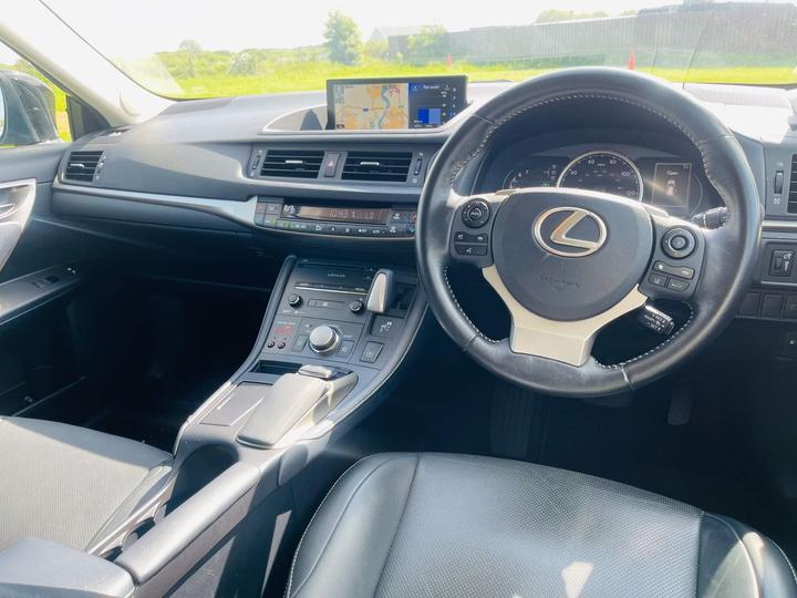 Lexus CT 1.8 200h Luxury E-CVT Euro 6 (s/s) 5dr