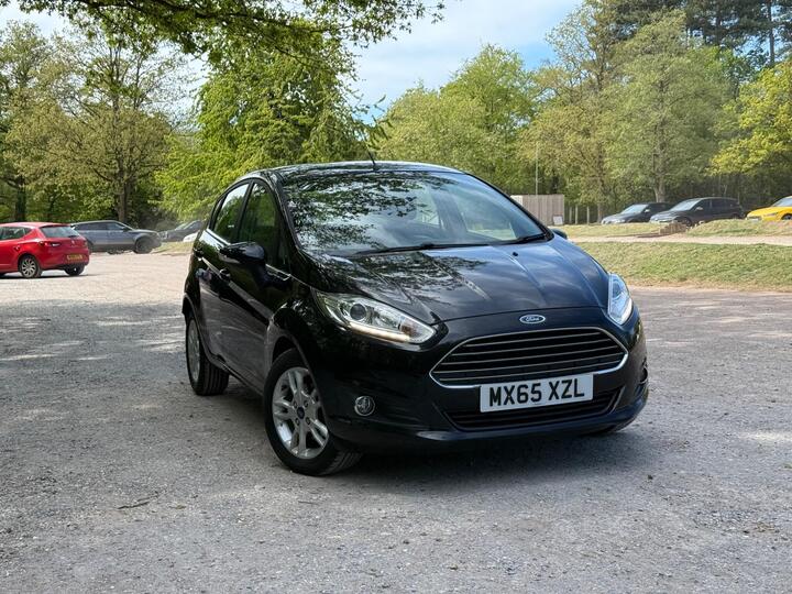 Ford Fiesta 1.0T EcoBoost Zetec Euro 6 (s/s) 5dr