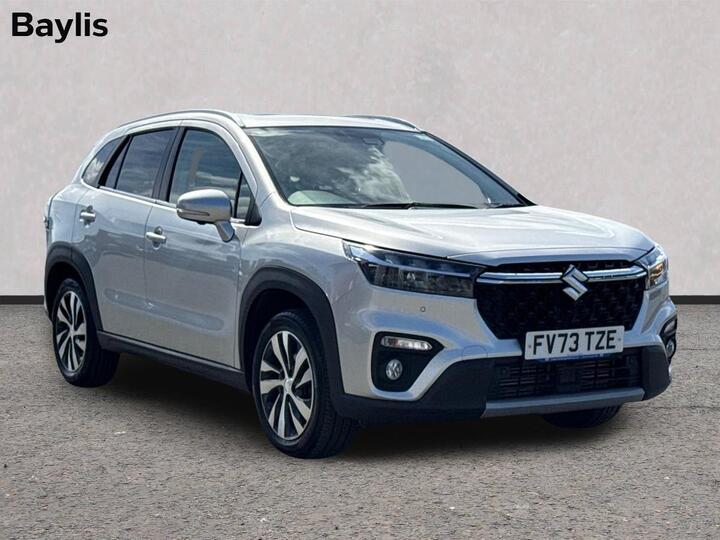 Suzuki S-CROSS 1.4 Boosterjet MHEV Ultra Euro 6 (s/s) 5dr