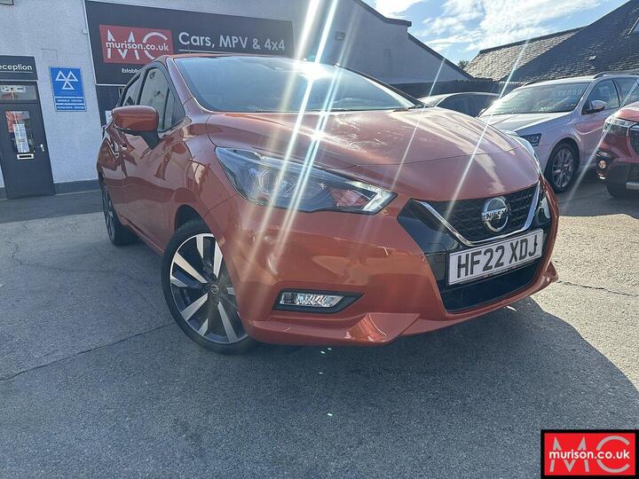 Nissan Micra 1.0 IG-T Tekna XTRON Euro 6 (s/s) 5dr