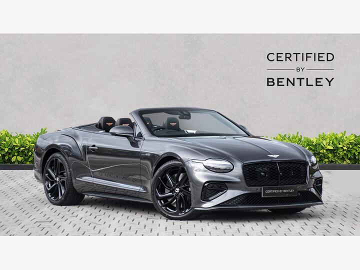 Bentley CONTINENTAL GTC 4.0 V8 Ultra-Performance 25.9kWh GTC Speed Auto 4WD Euro 6 (s/s) 2dr