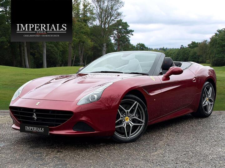 Ferrari California 3.8 V8 T F1 DCT Euro 6 (s/s) 2dr Ferrari California 3.8 V8 T F1 DCT Euro 6 (s/s) 2dr