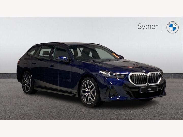 BMW 5 Series Touring 2.0 520i MHT M Sport Touring Steptronic Euro 6 (s/s) 5dr