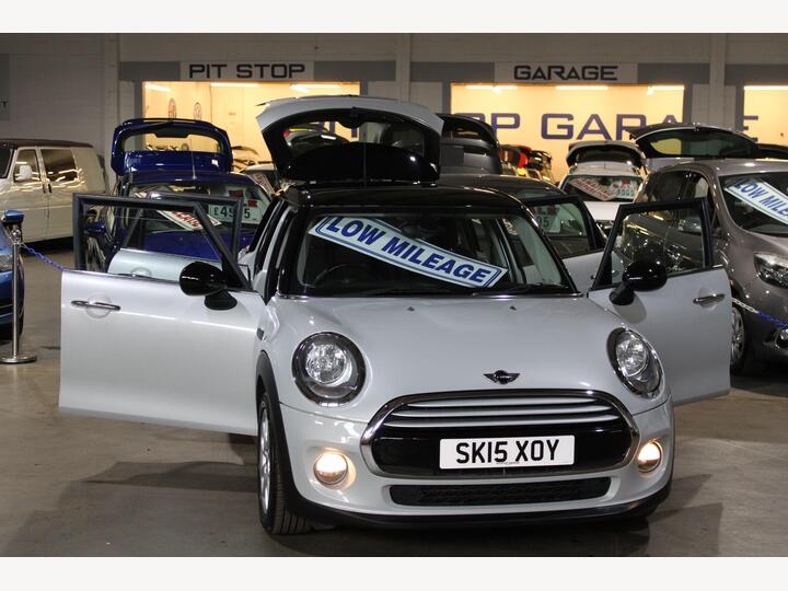 MINI Hatch 1.5 Cooper D Euro 6 (s/s) 5dr