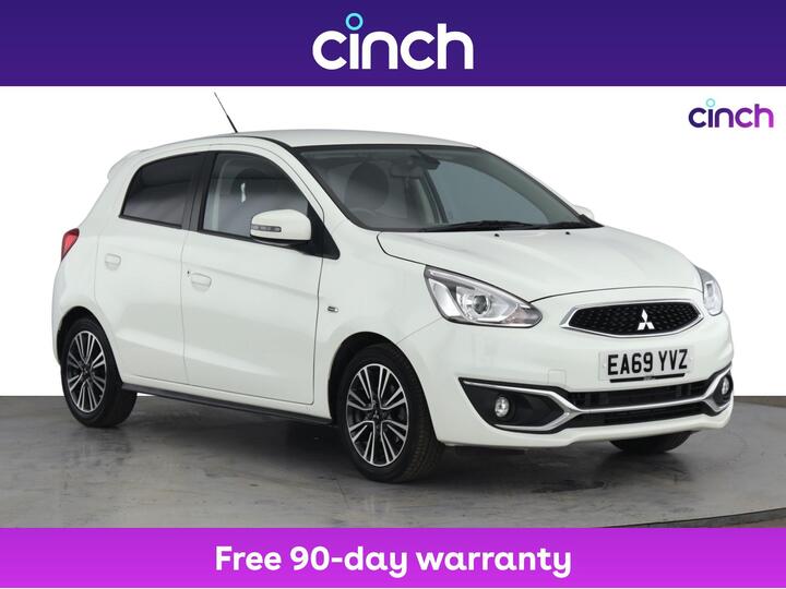 Mitsubishi Mirage 1.2 4 CVT Euro 6 (s/s) 5dr