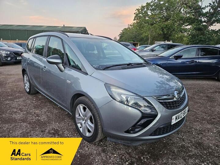 Vauxhall Zafira 1.8 16V Exclusiv Euro 5 5dr