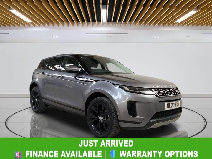 Land Rover RANGE ROVER EVOQUE 2.0 D180 MHEV SE Auto 4WD Euro 6 (s/s) 5dr Land Rover RANGE ROVER EVOQUE 2.0 D180 MHEV SE Auto 4WD Euro 6 (s/s) 5dr