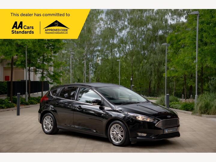Ford Focus 1.0T EcoBoost Zetec Edition Euro 6 (s/s) 5dr