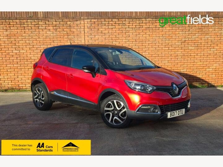 Renault CAPTUR 1.5 DCi ENERGY Dynamique S Nav Euro 6 (s/s) 5dr