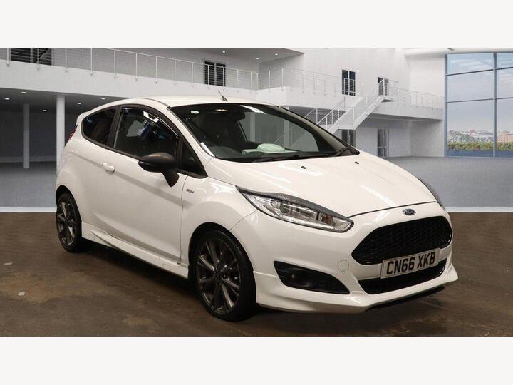 Ford Fiesta 1.0T EcoBoost ST-Line Euro 6 (s/s) 3dr