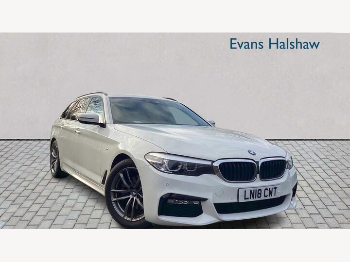BMW 5 SERIES DIESEL TOURING 2.0 520d M Sport Touring Auto Euro 6 (s/s) 5dr