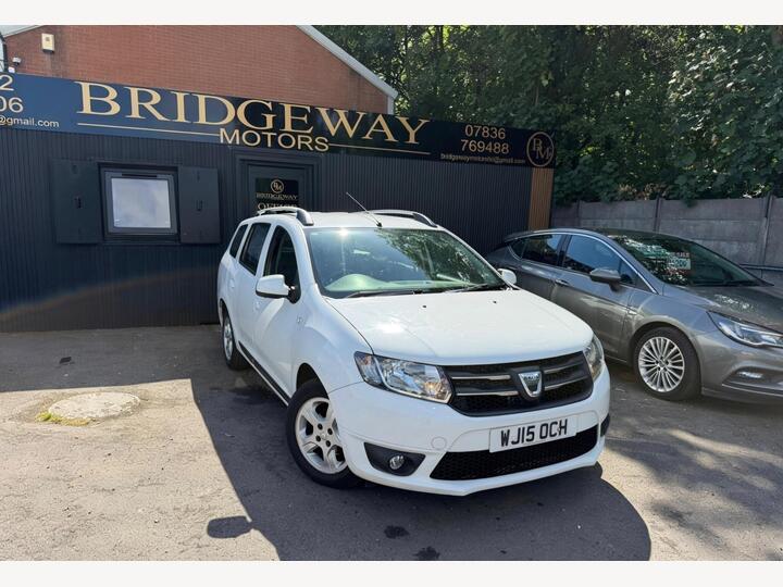 Dacia Logan MCV 1.5 DCi Laureate Euro 5 5dr