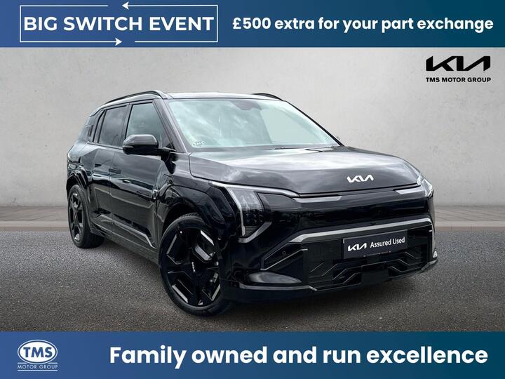 Kia EV3 81.4kWh GT-Line S Auto 5dr