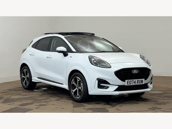 Ford Puma 1.0T EcoBoost MHEV ST-Line Euro 6 (s/s) 5dr