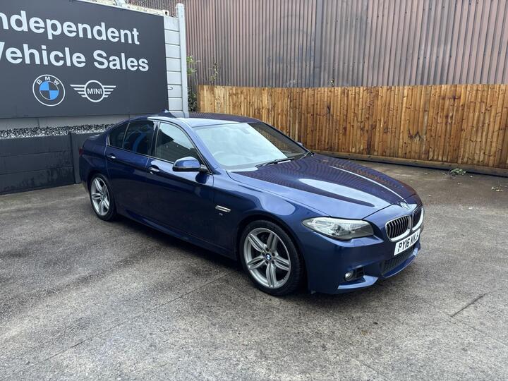 BMW 5 Series 2.0 525d M Sport Auto Euro 6 (s/s) 4dr BMW 5 Series 2.0 525d M Sport Auto Euro 6 (s/s) 4dr