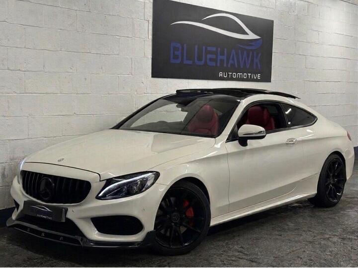 Mercedes-Benz C Class 2.1 C220d AMG Line (Premium Plus) G-Tronic+ Euro 6 (s/s) 2dr