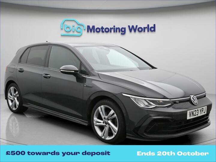 Volkswagen Golf 1.5 ETSI MHEV R-Line DSG Euro 6 (s/s) 5dr