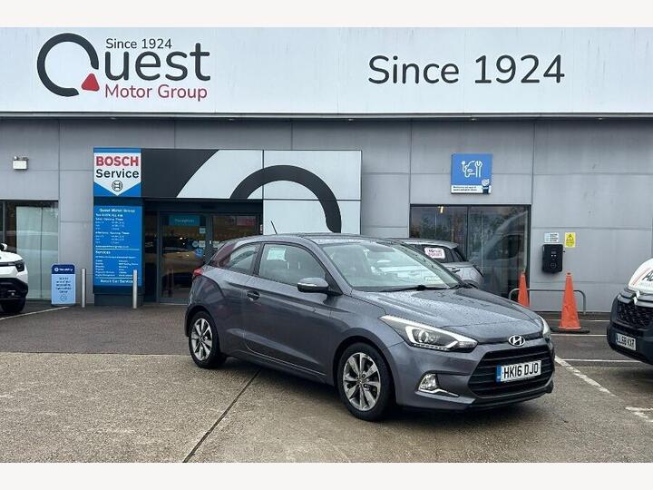 Hyundai I20 1.2 Blue Drive SE Euro 6 (s/s) 3dr
