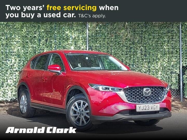 Mazda CX-5 2.0 E-SKYACTIV G MHEV Centre-Line Auto Euro 6 (s/s) 5dr