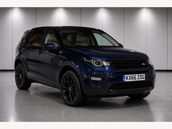 Land Rover Discovery Sport 2.0 TD4 HSE Luxury Auto 4WD Euro 6 (s/s) 5dr
