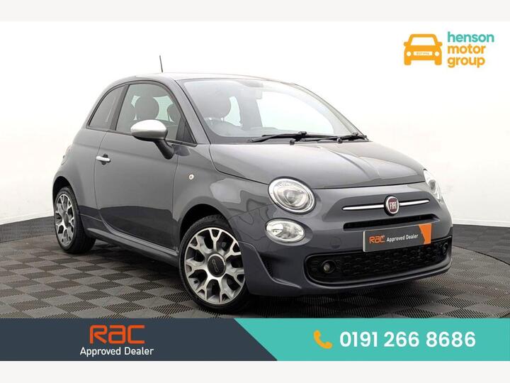 Fiat 500 1.2 Rock Star Euro 6 (s/s) 3dr
