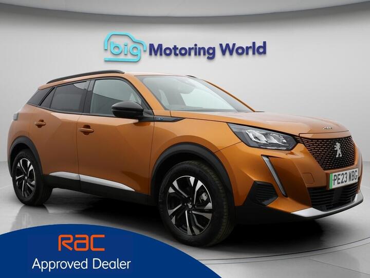 Peugeot E-2008 50kWh Allure Premium + Auto 5dr (7kW Charger)