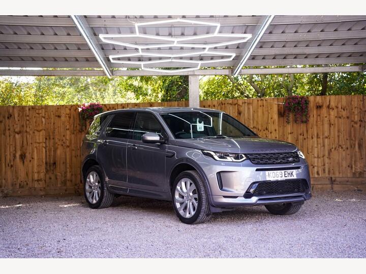 Land Rover DISCOVERY SPORT 2.0 D180 MHEV R-Dynamic HSE Auto 4WD Euro 6 (s/s) 5dr