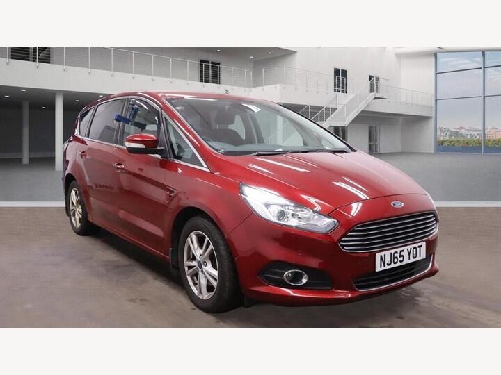 Ford S-Max 2.0 TDCi Titanium Euro 6 (s/s) 5dr