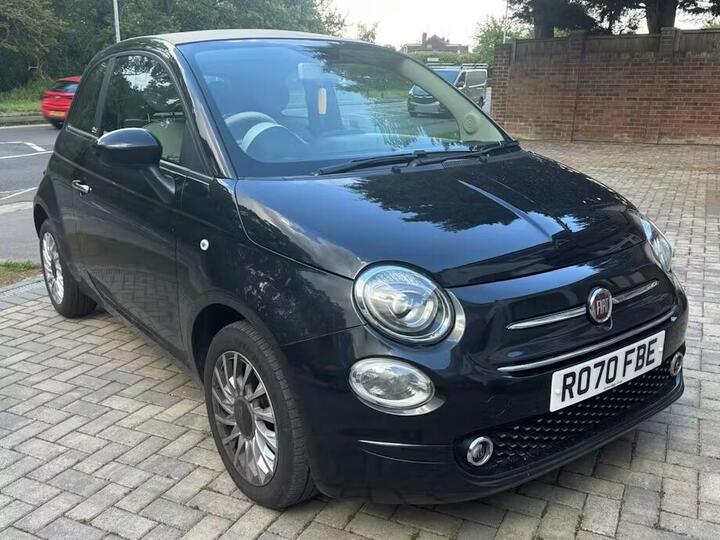 Fiat 500C 1.2 Lounge Dualogic Euro 6 (s/s) 2dr