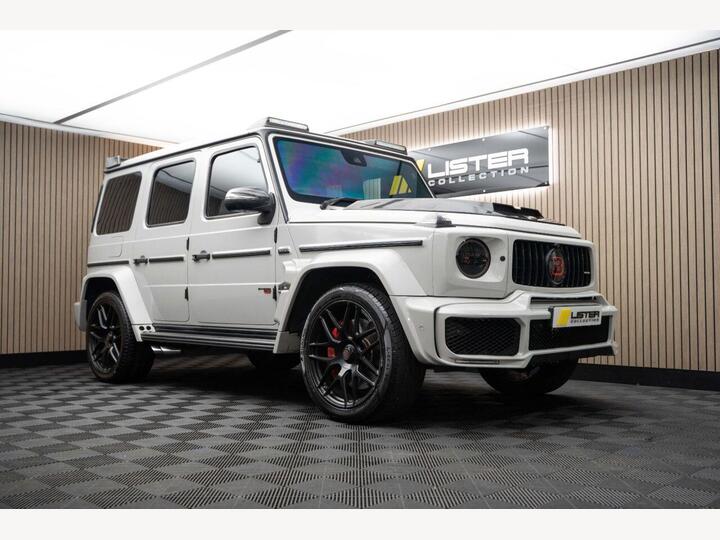 Mercedes-Benz G-CLASS 4.0 G63 V8 BiTurbo AMG SpdS+9GT 4MATIC Euro 6 (s/s) 5dr Mercedes-Benz G-CLASS 4.0 G63 V8 BiTurbo AMG SpdS+9GT 4MATIC Euro 6 (s/s) 5dr
